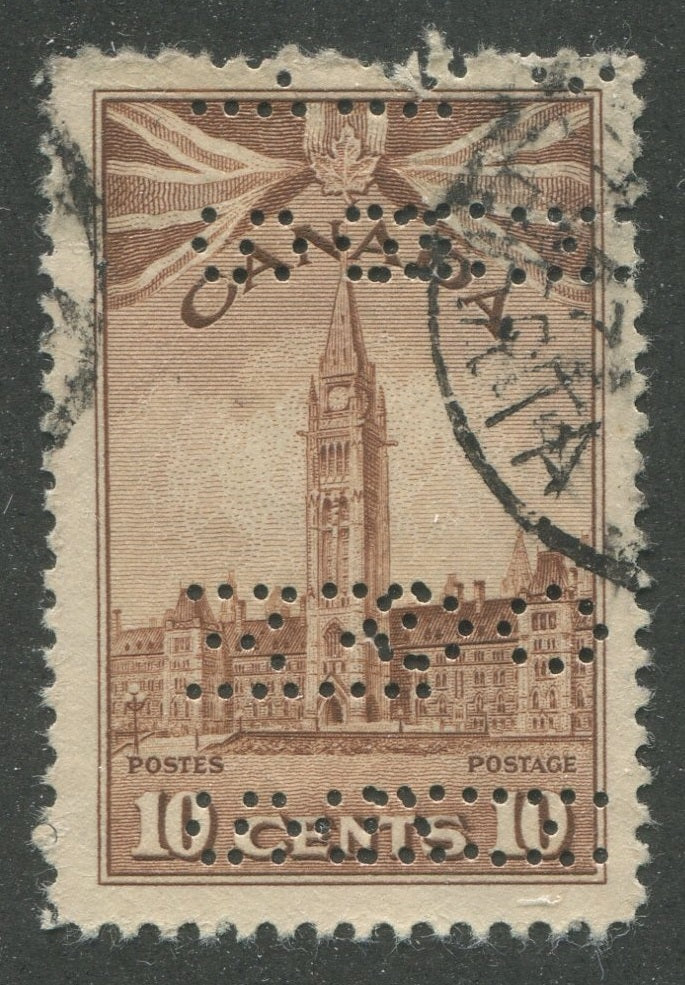 0318CA2403 - Canada O10-257 - Used, DOUBLE