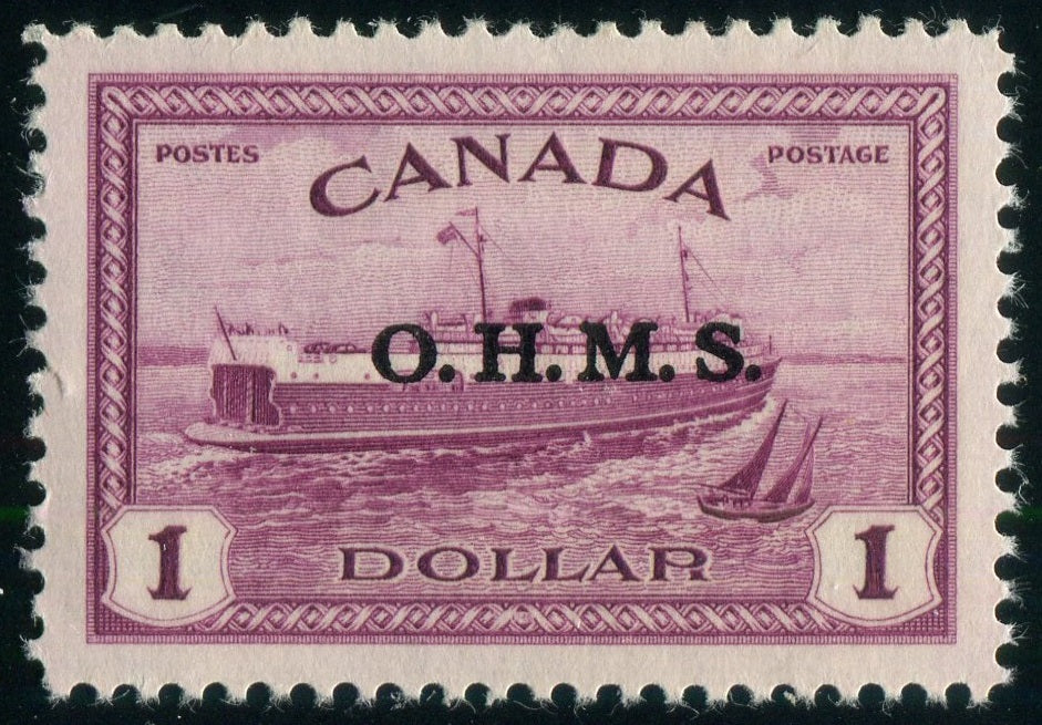 0356CA2608 - Canada O10 - Mint