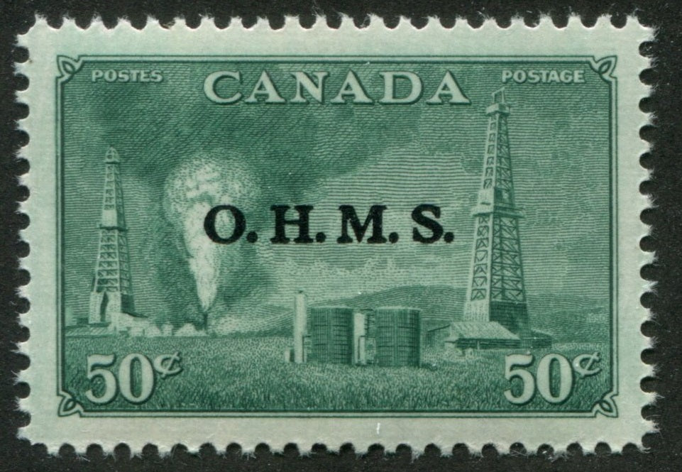 0357CA2502 - Canada O11 - Mint