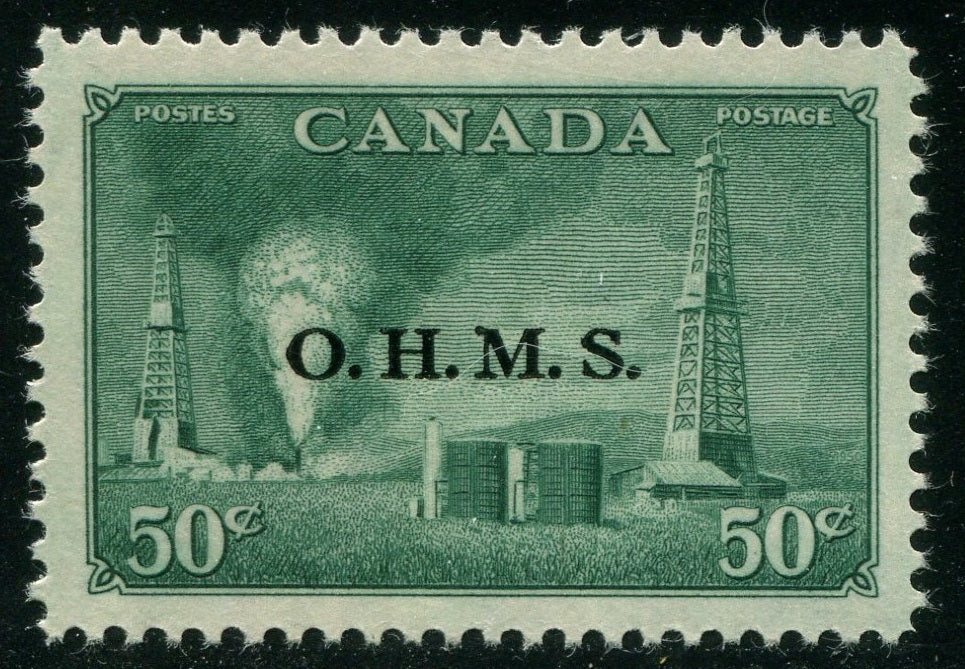 0357CA2502 - Canada O11 - Mint