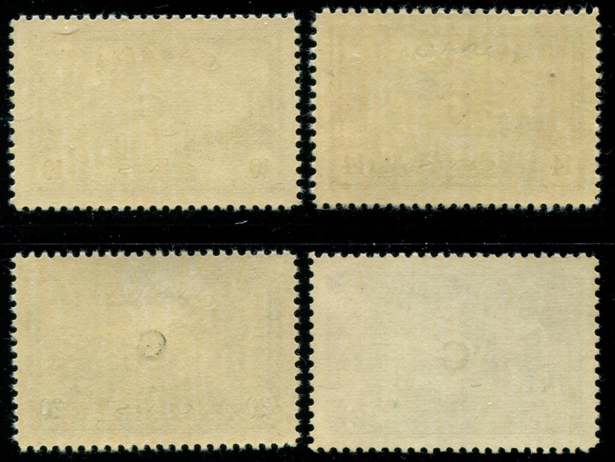 0370CA2502 - Canada O21-O24 - Mint