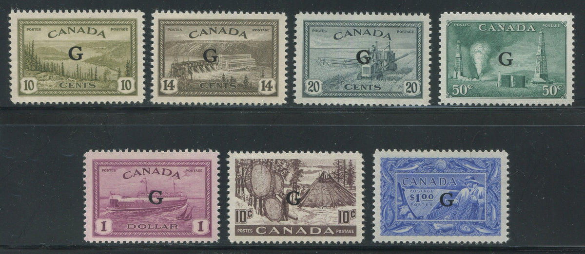 0370CA2403 - Canada O21-O27 - Mint Set