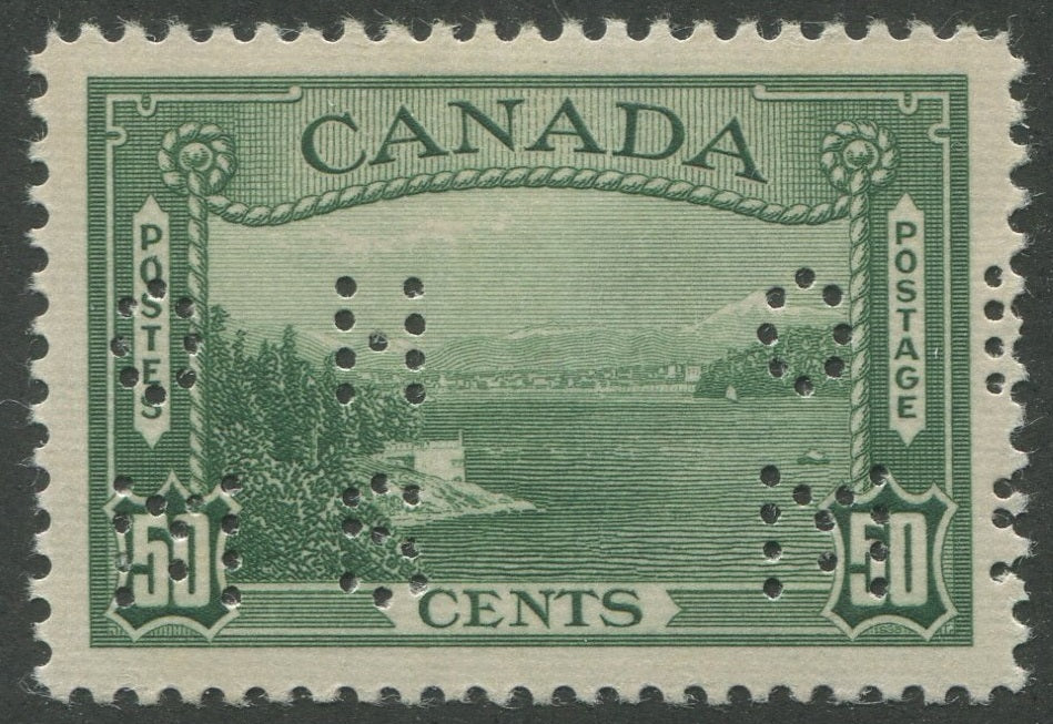 0305CA2309 - Canada O244 (O9-244) - Mint