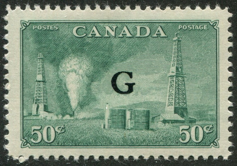 0373CA2506 - Canada O24 - Mint