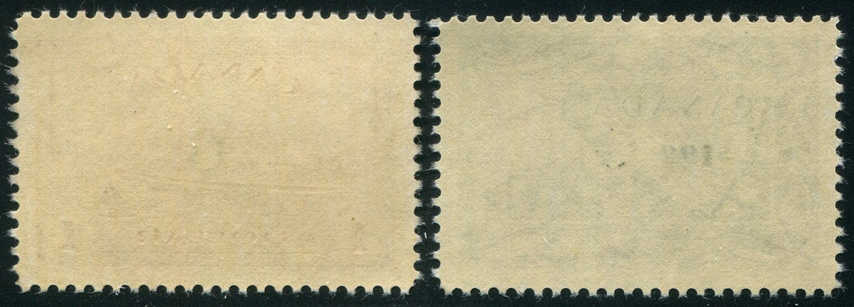0374CA2608 - Canada O25, O27 - Mint