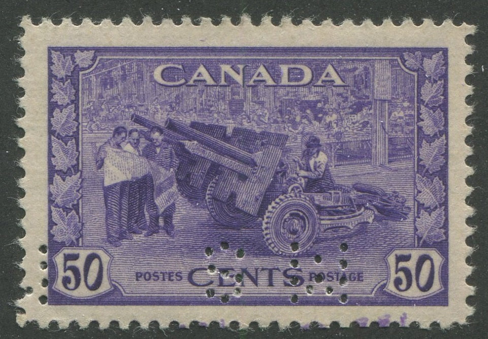 0322CA2309 - Canada O261 (O10-261) - Mint