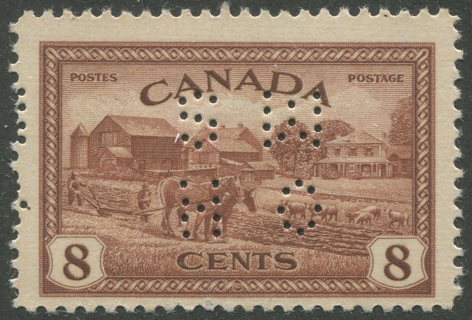 0324CA2309 - Canada O268 (O10-268) - Mint