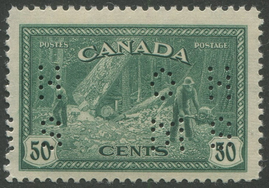 0328CA2309 - Canada O272 (O10-272) - Mint