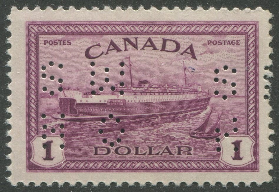 0329CA2309 - Canada O273 (O10-273) - Mint