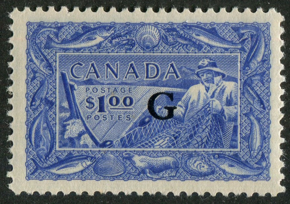 0376CA2506 - Canada O27 - Mint