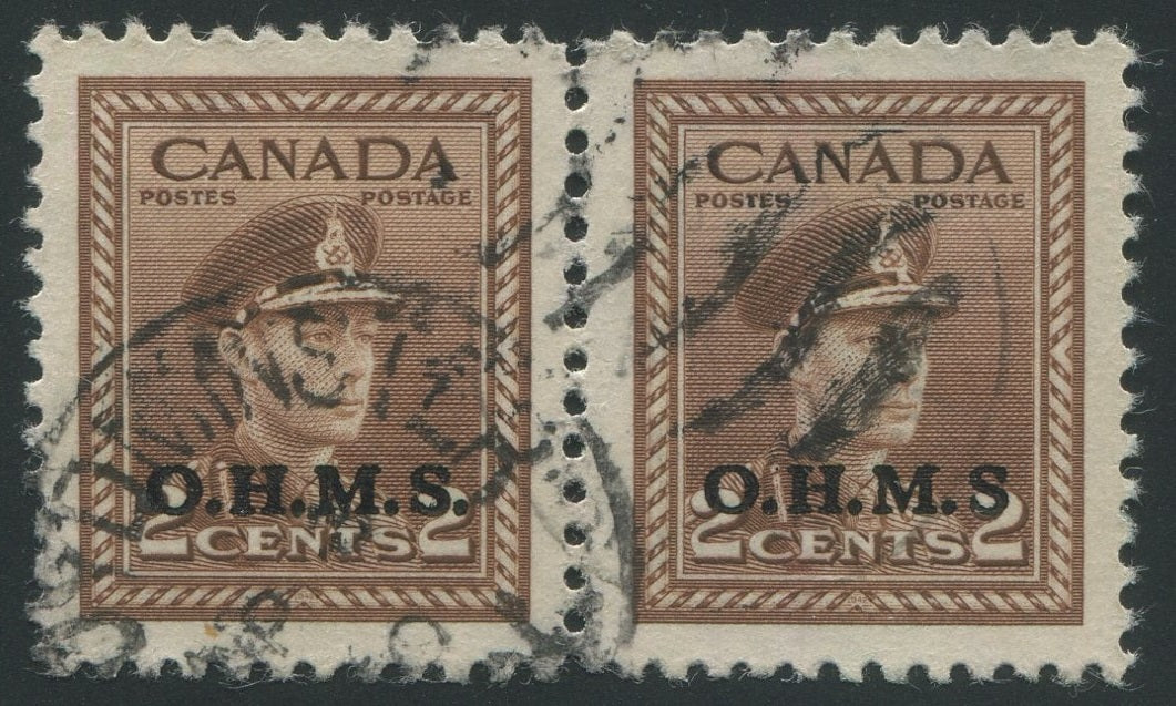 0349CA2309 - Canada O2, O2a - Used Pair