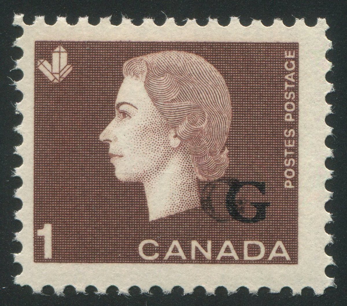 0394CA2309 - Canada O46a - Mint Double &#39;G&#39; Variety