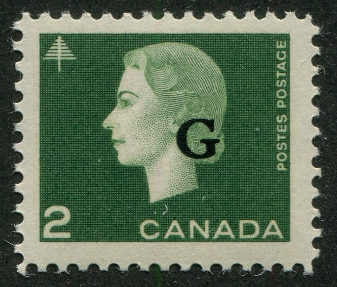 0395CA2309 - Canada O47iii - Mint Shifted &#39;G&#39;