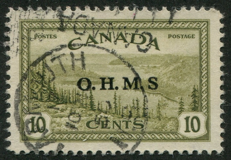 0352CA2309 - Canada O6a - Used