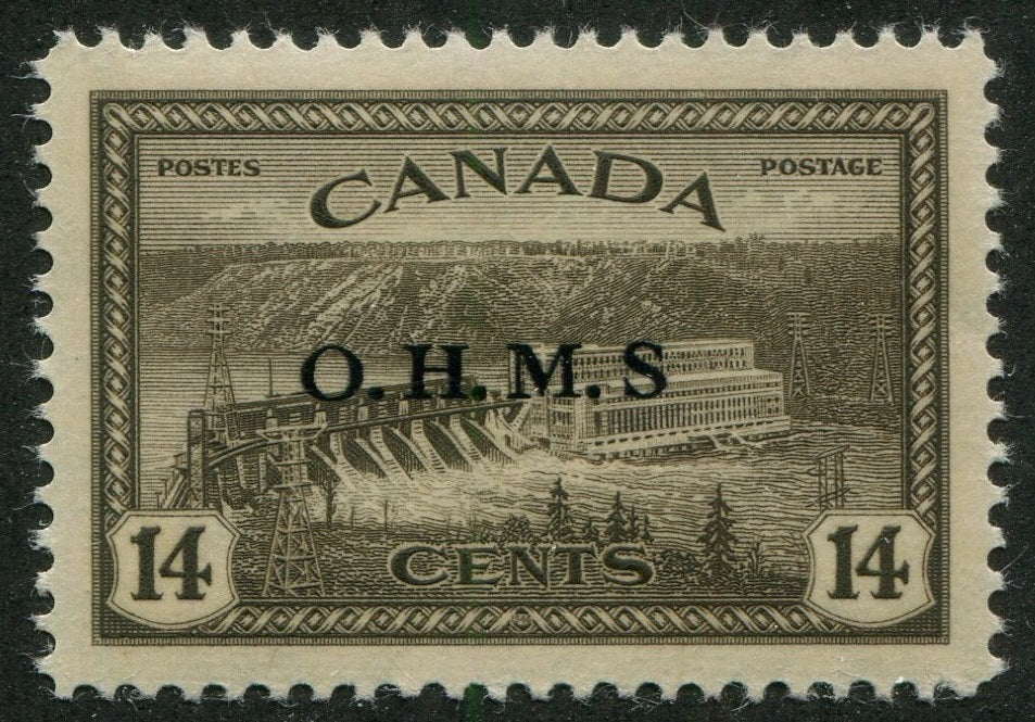 0353CA2309 - Canada O7a - Mint