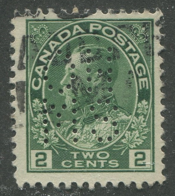 0170CA2403 - Canada O8-107 - Used