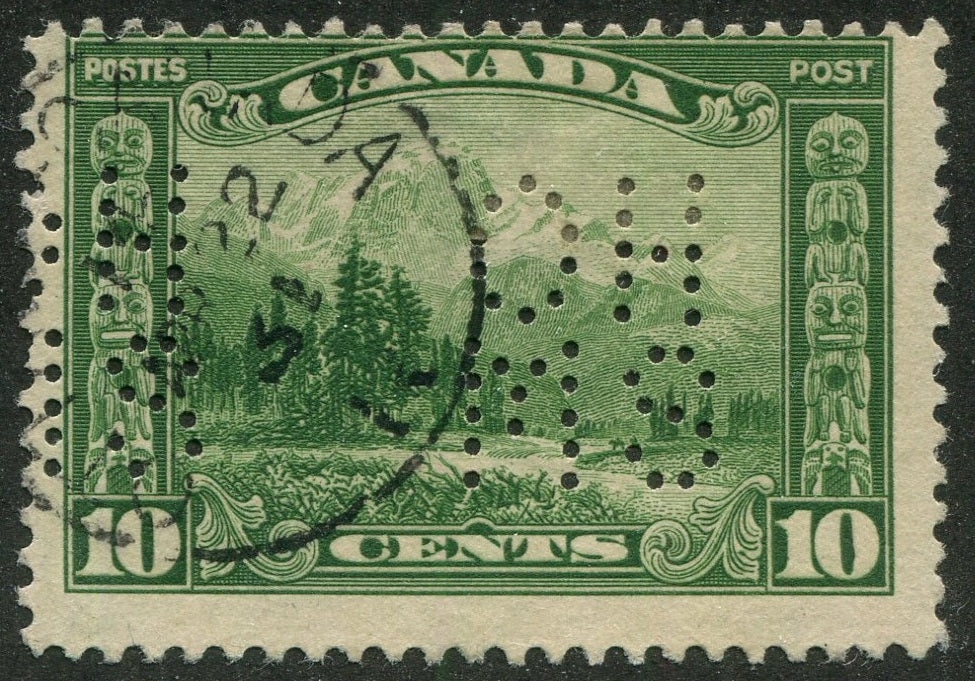 0201CA2503 - Canada OA155s (O8-155s) - Used, &#39;S&#39; Variety