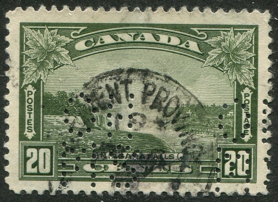0255CA2605 - Canada O8-225 - Used