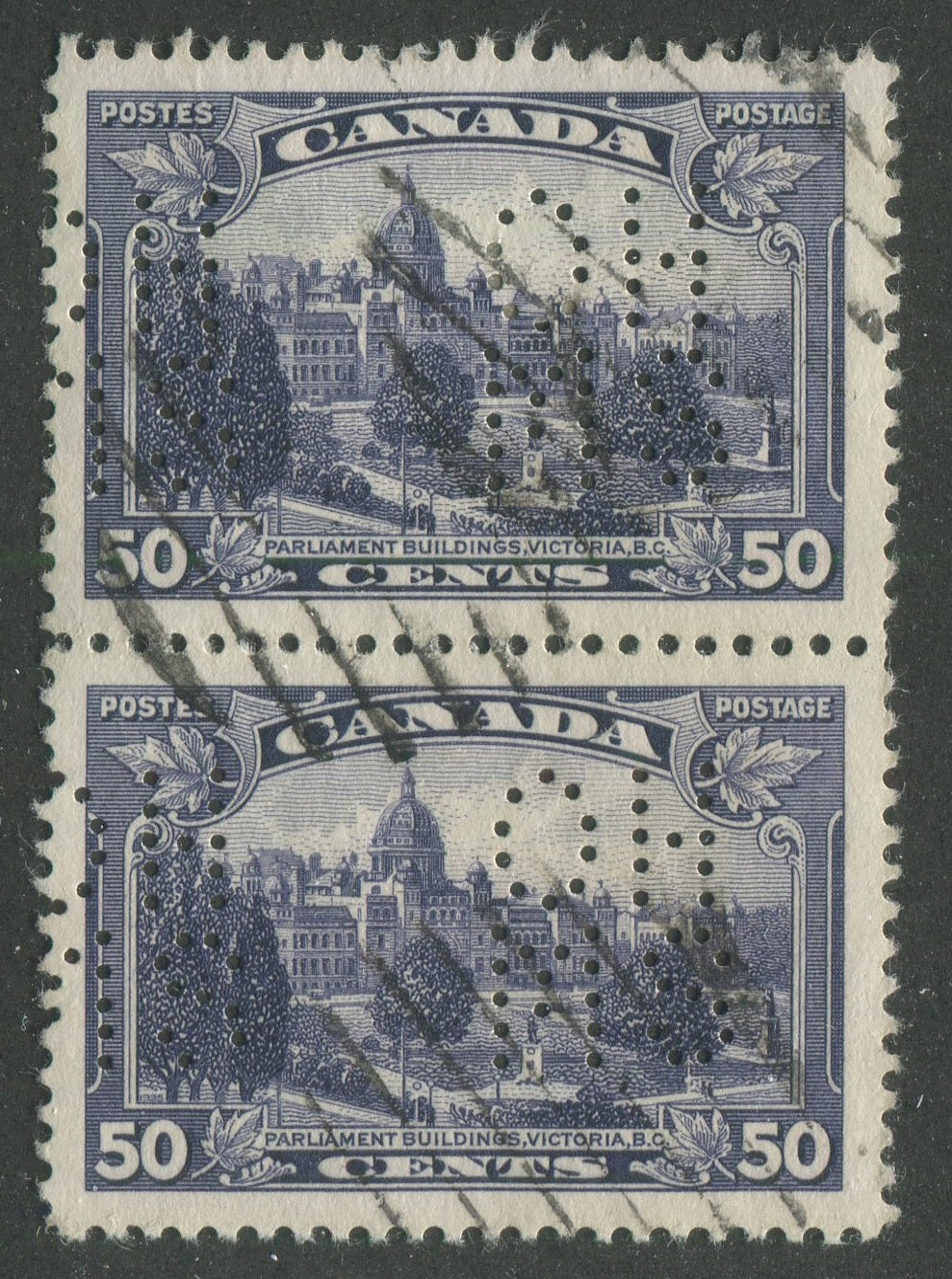 0256CA2403 - Canada O8-226 - Used Pair, &#39;S&#39; Variety