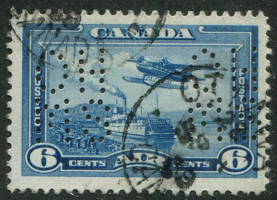 0279CA2605 - Canada O8-C6 - Used