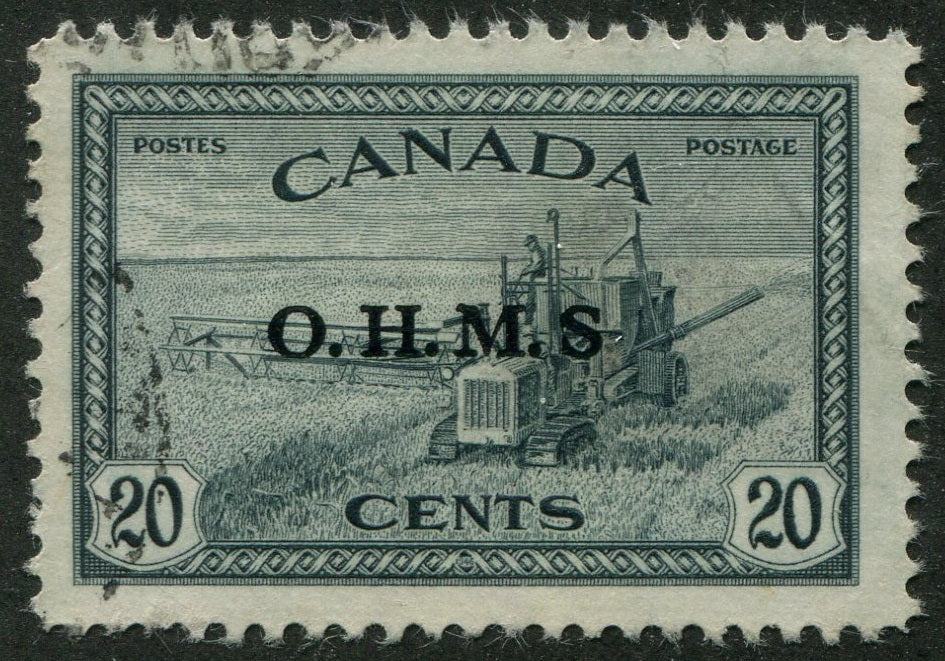 0354CA2309 - Canada O8a - Used