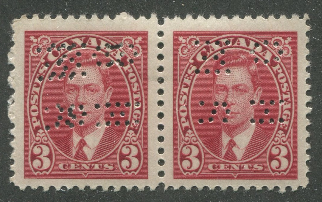 0295CA2403 - Canada O9-233 - Mint Pair, DOUBLE