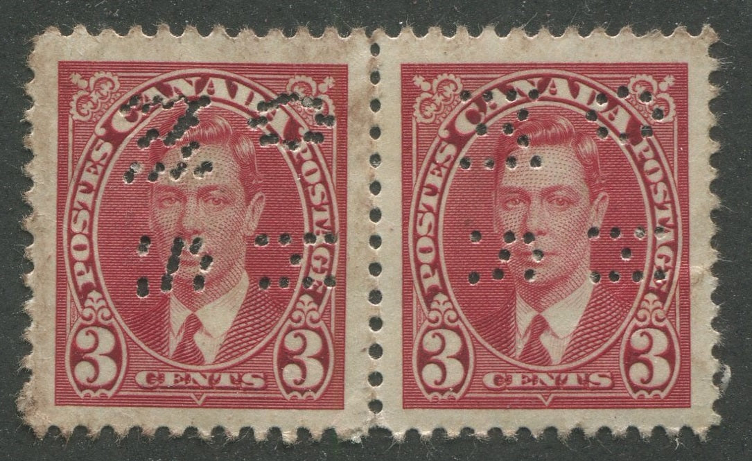 0295CA2403 - Canada O9-233 - Mint Pair, DOUBLE