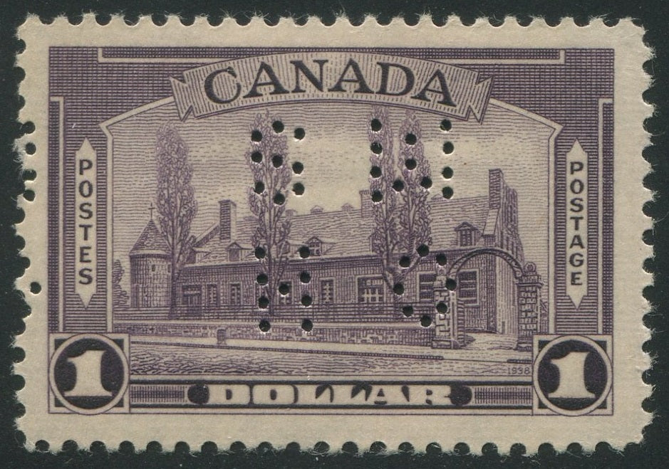 0306CA2309 - Canada O245 (O9-245) - Mint