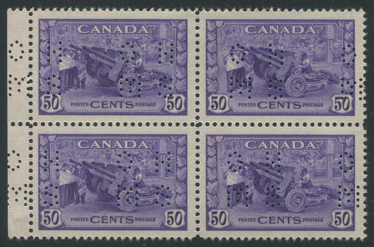 0322CA2403 - Canada O9-261 - Mint Block of 4