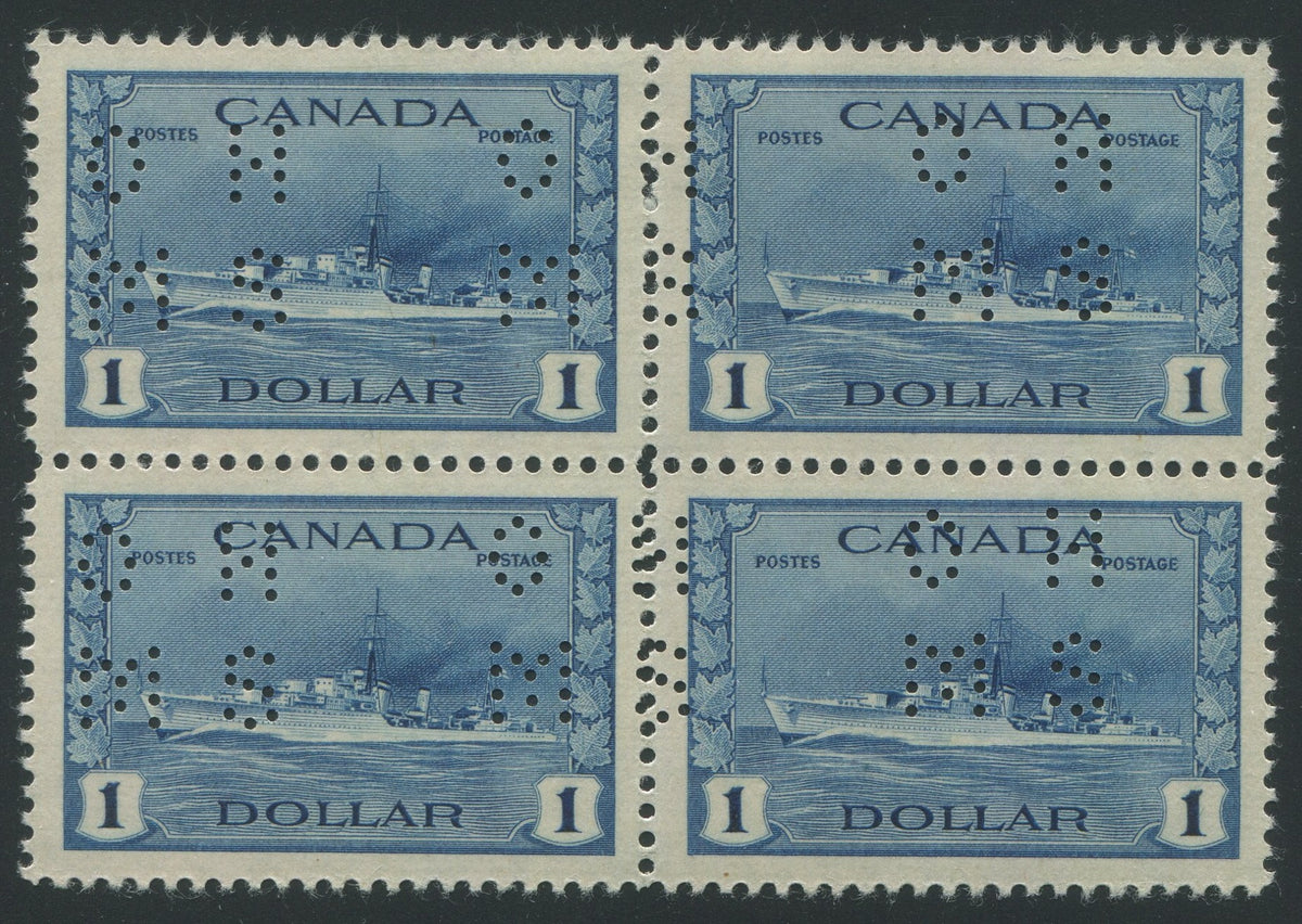 0323CA2403 - Canada O9-262 - Mint Block of 4