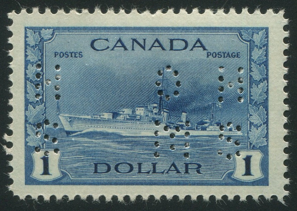 0323CA2404- Canada O9-262 - Mint