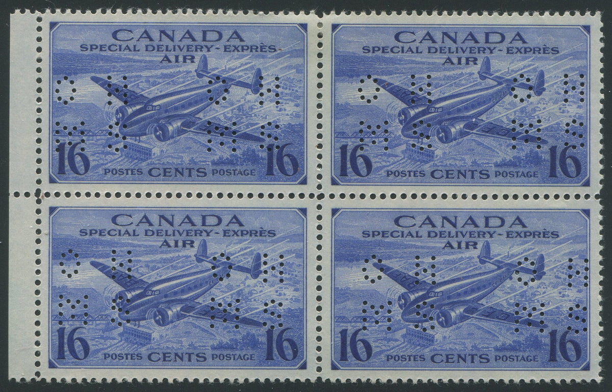 0338CA2403 - Canada O9-CE1 - Mint Block of 4