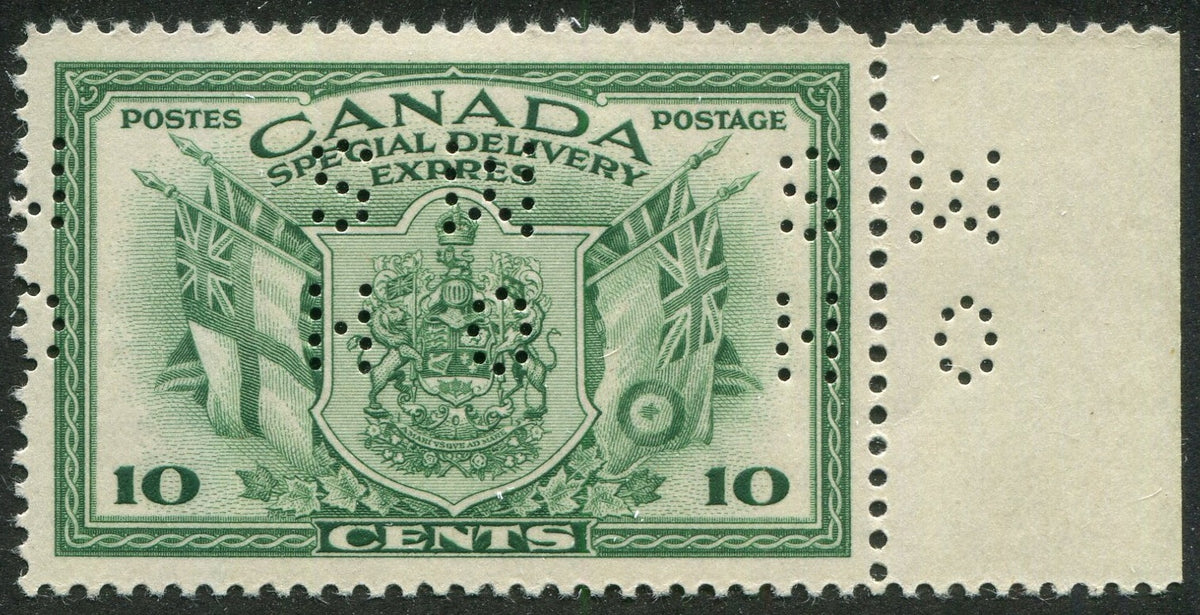 0346CA2508 - Canada O9-E10 - Mint