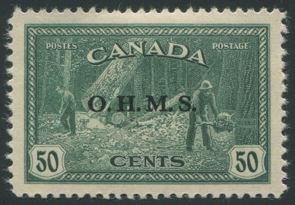 0355CA2309 - Canada O9 - Mint