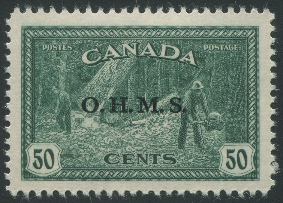 0355CA2404 - Canada O9 - Mint