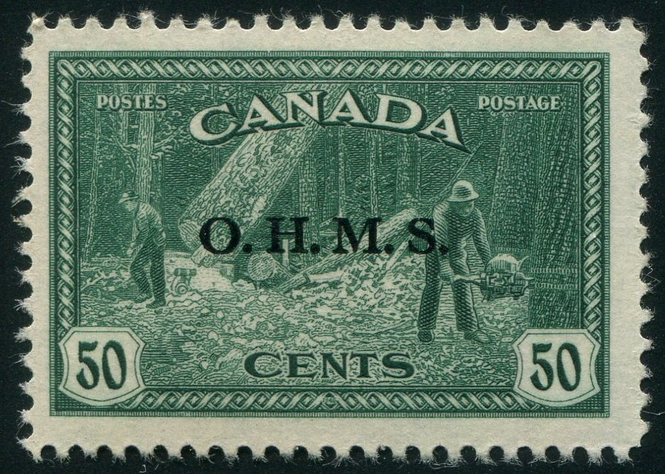 0355CA2608 - Canada O9 - Mint