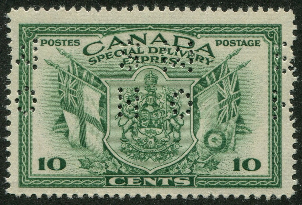 0346CA2309 - Canada OE10 (O10-E10) - Mint