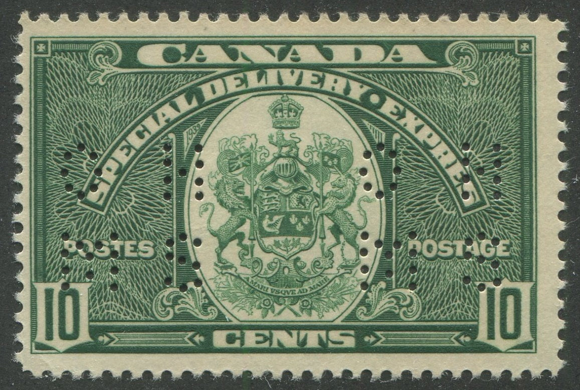 0344CA2309 - Canada OE7 (O10-E7) - Mint