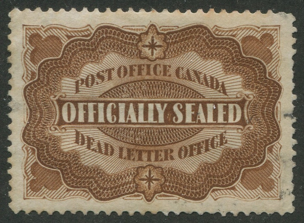 0400CA2510 - Canada OX1 - Used