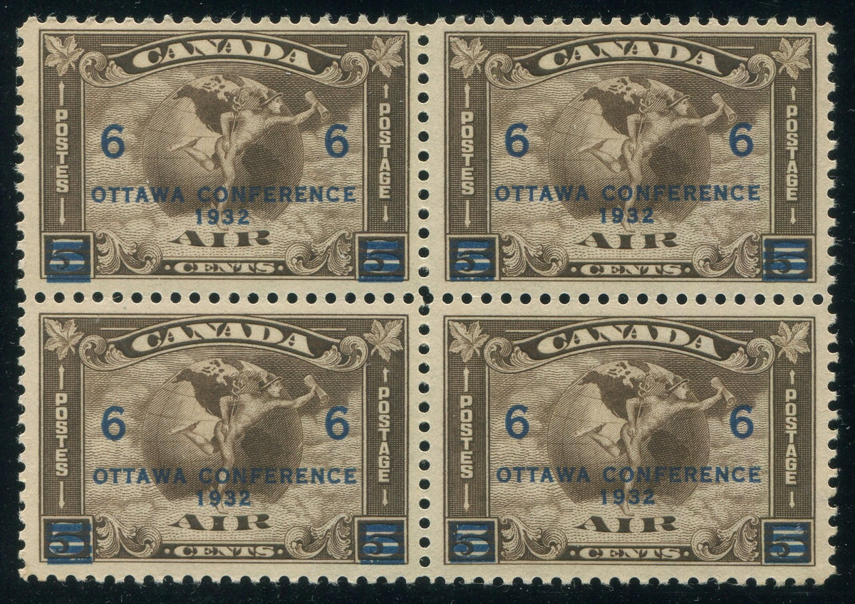 0004CA2603 - Canada C4 - Mint Block of 4