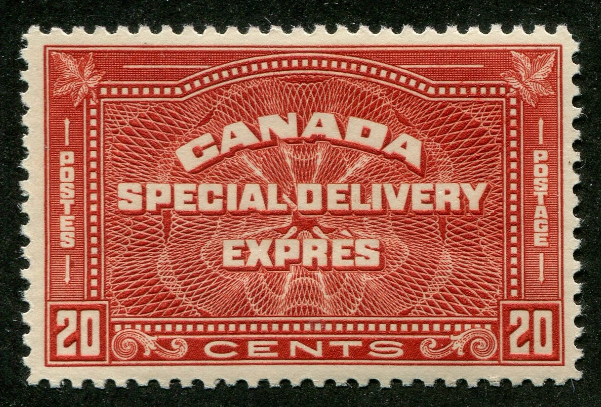 0107CA2501 - Canada E5 - Mint