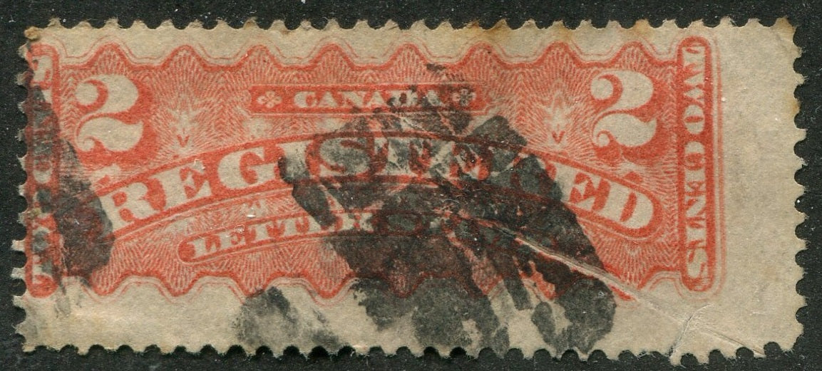 0114CA2505 - Canada F1 - Used Pre-Printing Crease