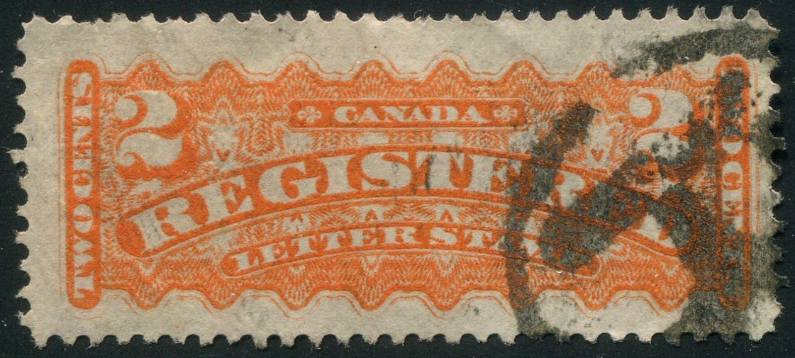 0114CA2604 - Canada F1 - Used, UNLISTED Stitch Watermark