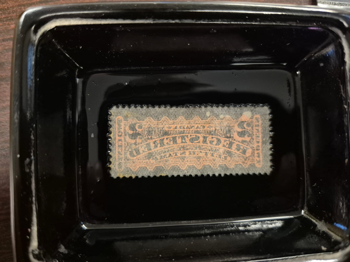 0114CA2604 - Canada F1 - Used, UNLISTED Stitch Watermark