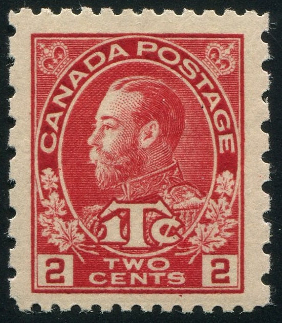 0164CA2604 - Canada MR5 - Mint