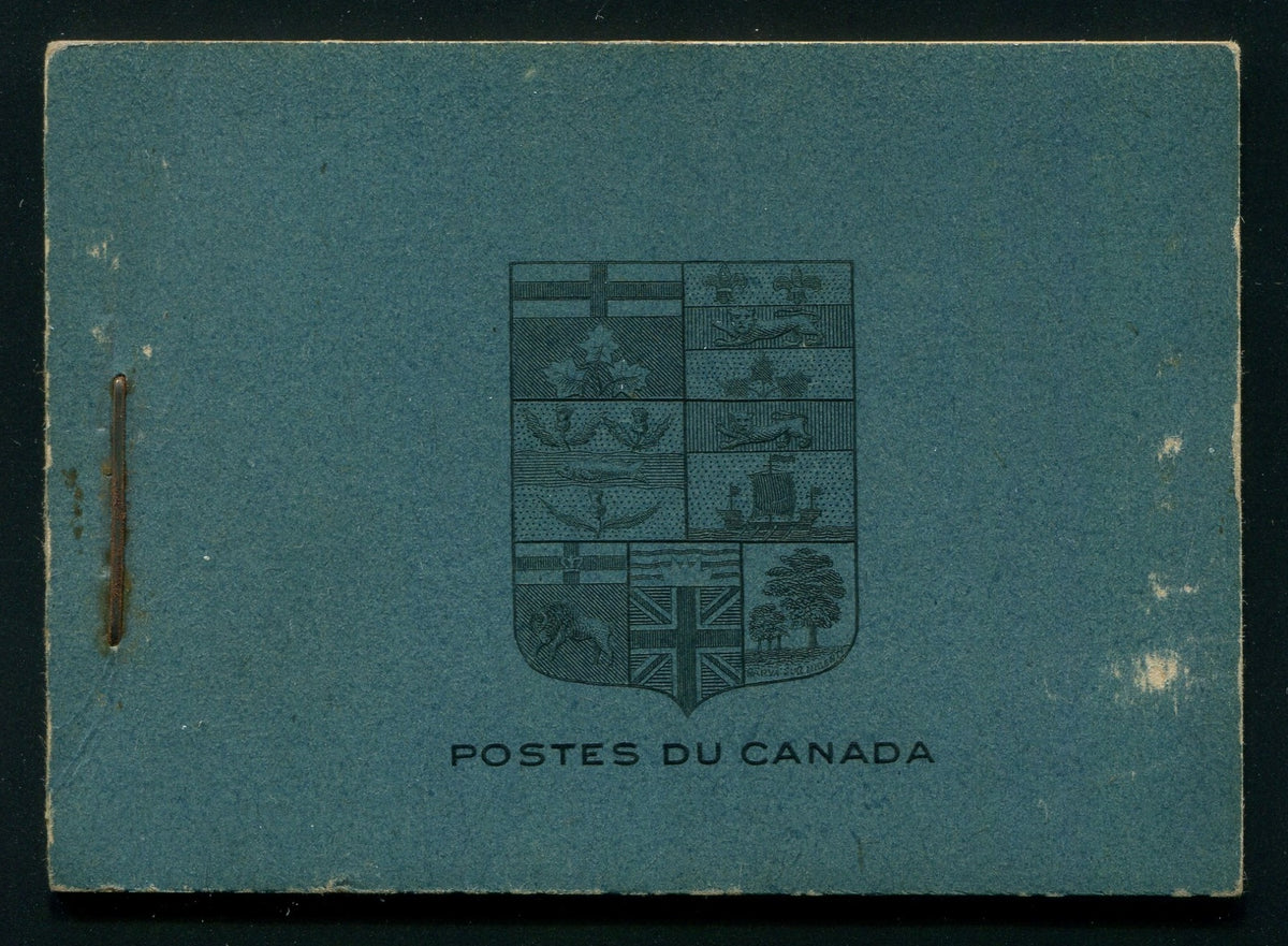 0105CA2602 - Canada BK10b - Complete Booklet (French)