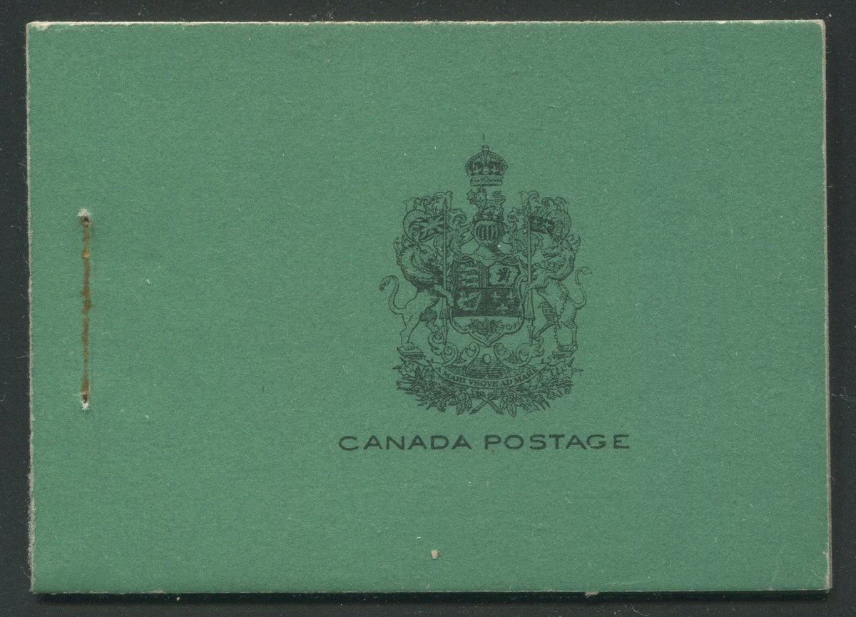 0150CA2309 - Canada BK12 - Empty Booklet