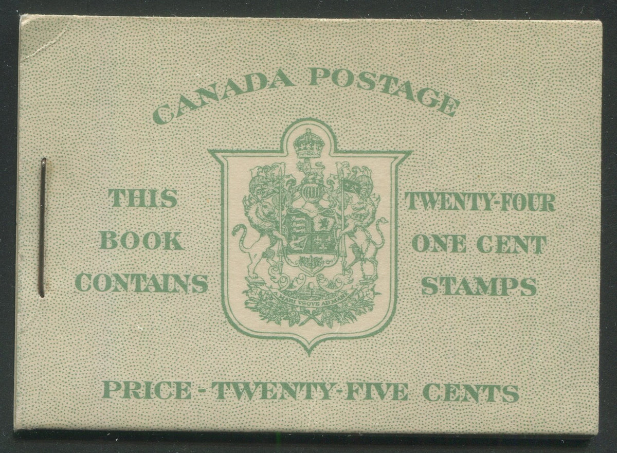 0249CA2309 - Canada BK32e (English) - Complete Booklet