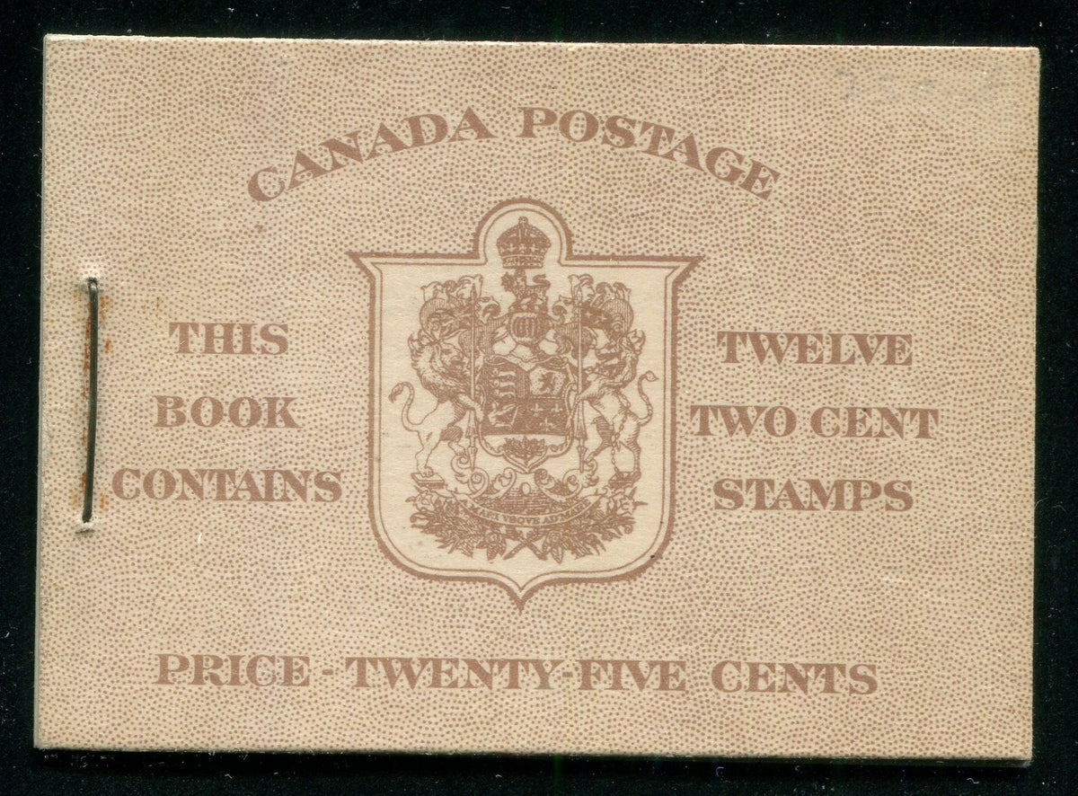 0250CA2608 - Canada BK33a (English) - Complete Booklet