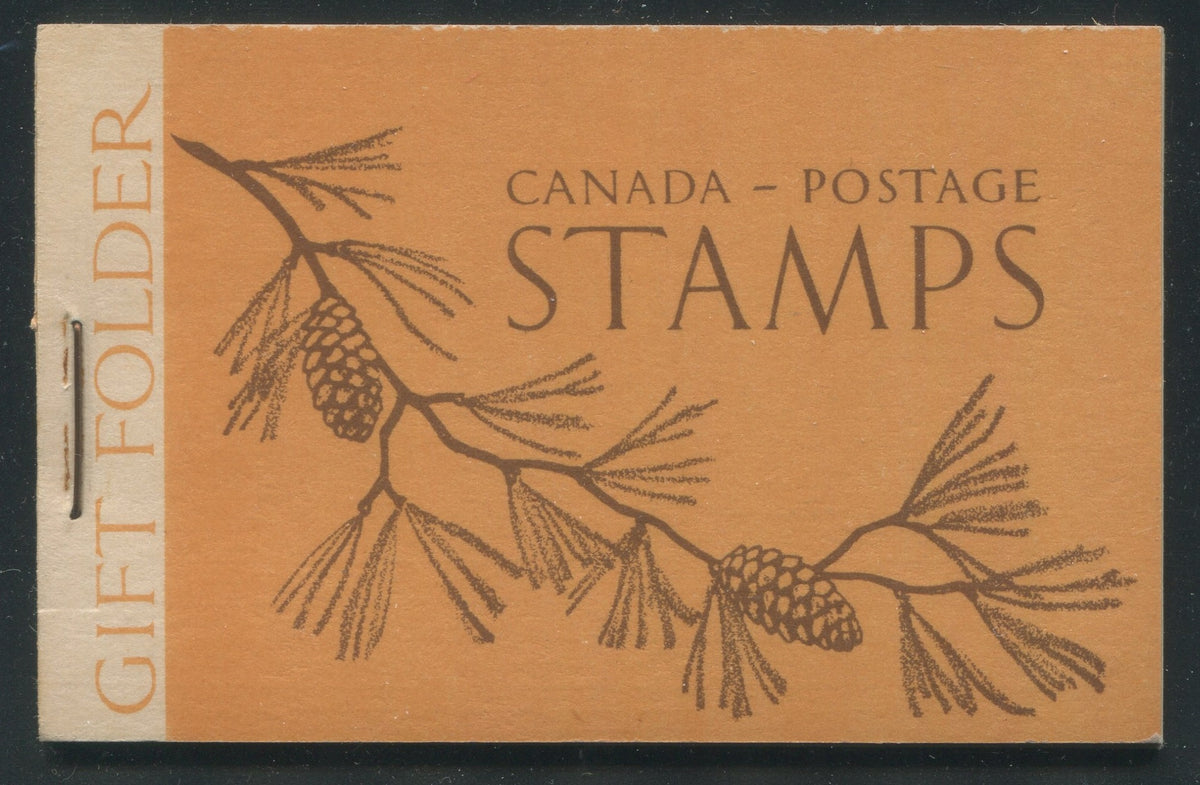 0252CA2305 - Canada BK39a (English) - Complete Booklet